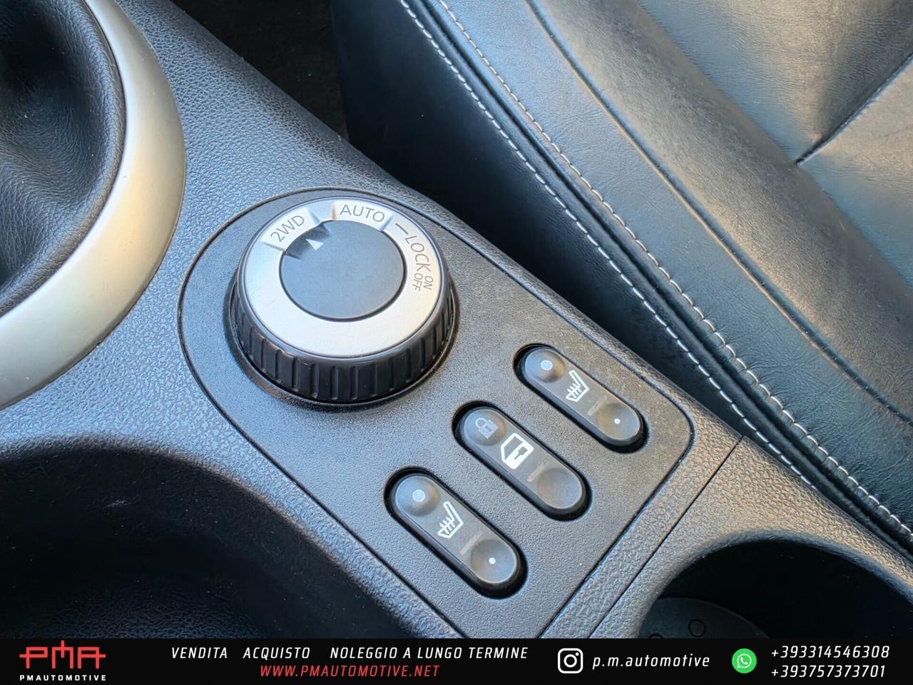 Nissan Qashqai 2.0 dCi DPF Tekna 7 posti