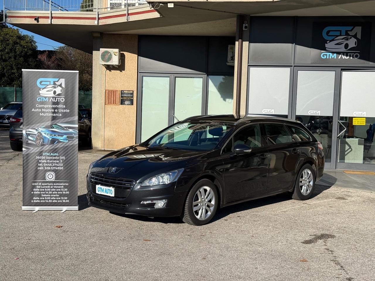 Peugeot 508 1.6 e-HDi 115CV cambio robotizzato S&S SW Ciel Business