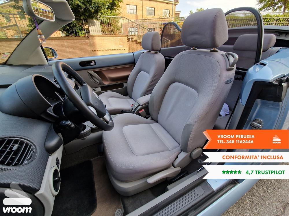 VOLKSWAGEN New Beetle 1.9 TDI 101CV Cabrio