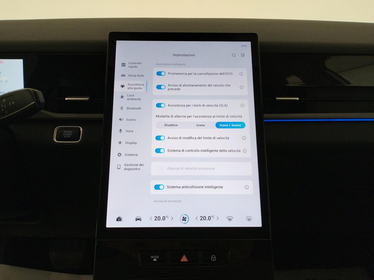 Jaecoo 5 1.6 TGDI 147 CV aut. Exclusive - *AZIENDALE* - *POSSIBILITÀ DI NUOVO*