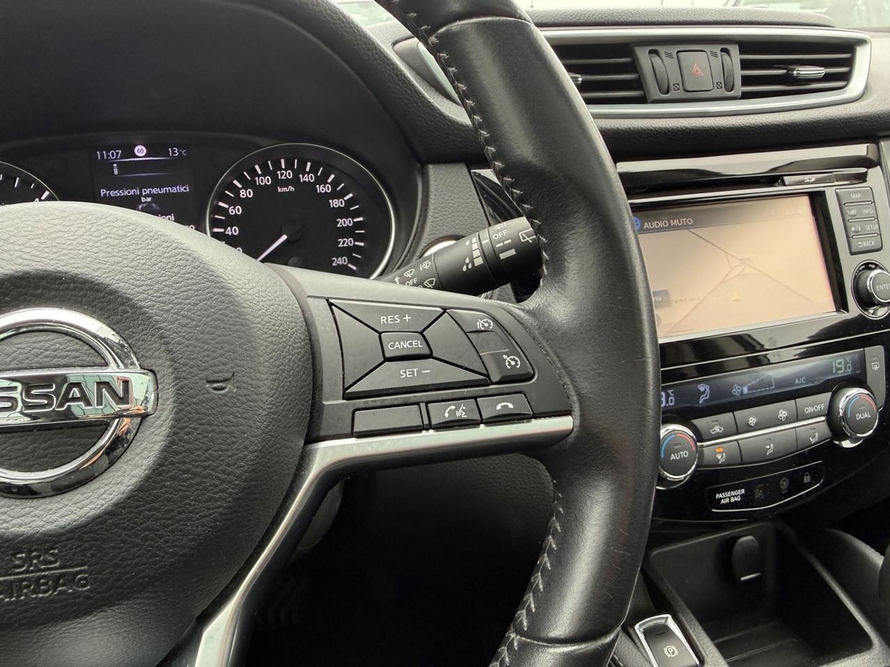 Nissan Qashqai 1.6 dCi 2WD XTronic Tekna+