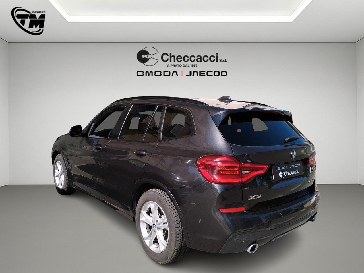 BMW X3 2021 xdrive20d mhev 48V Msport auto