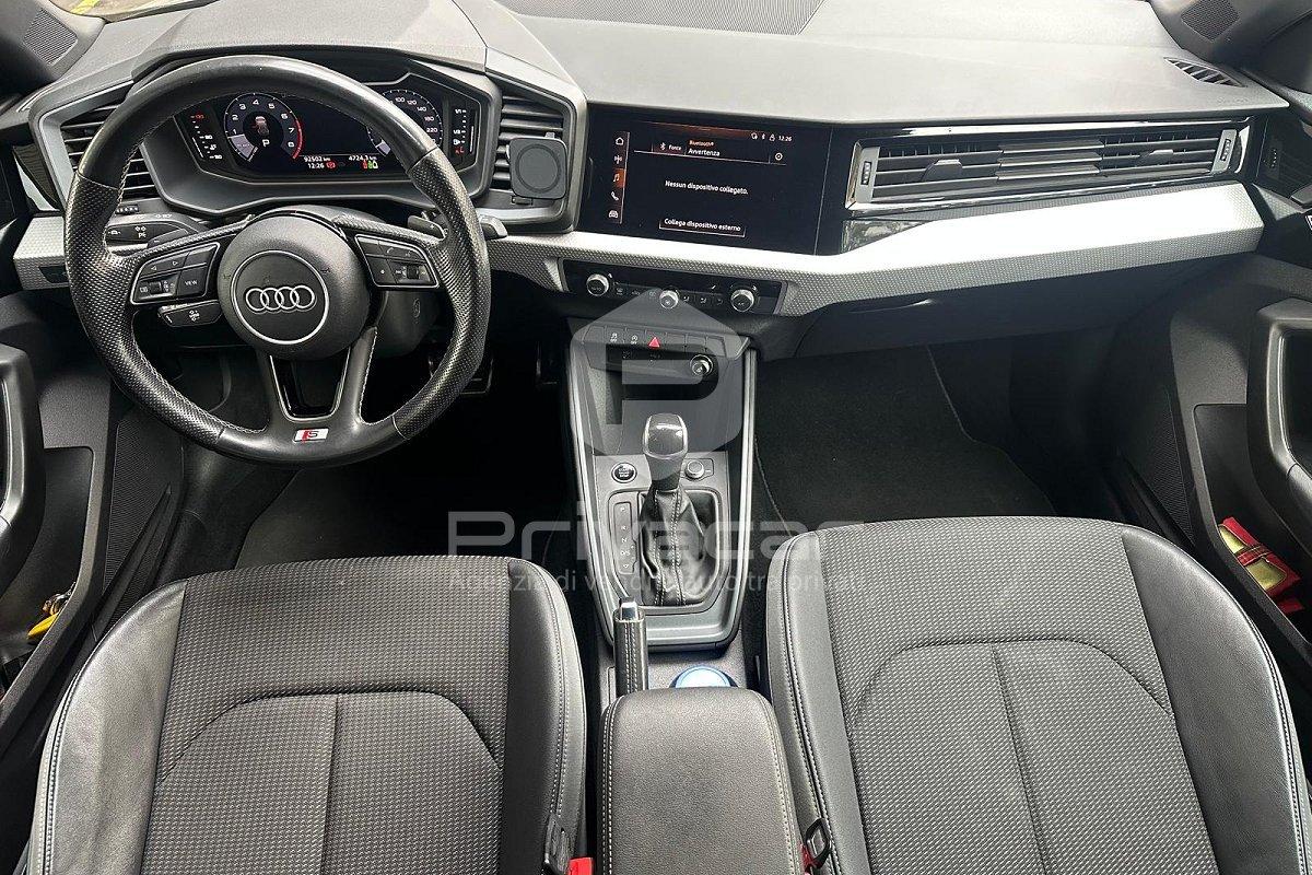 AUDI A1 SPB 35 TFSI S tronic Identity Black