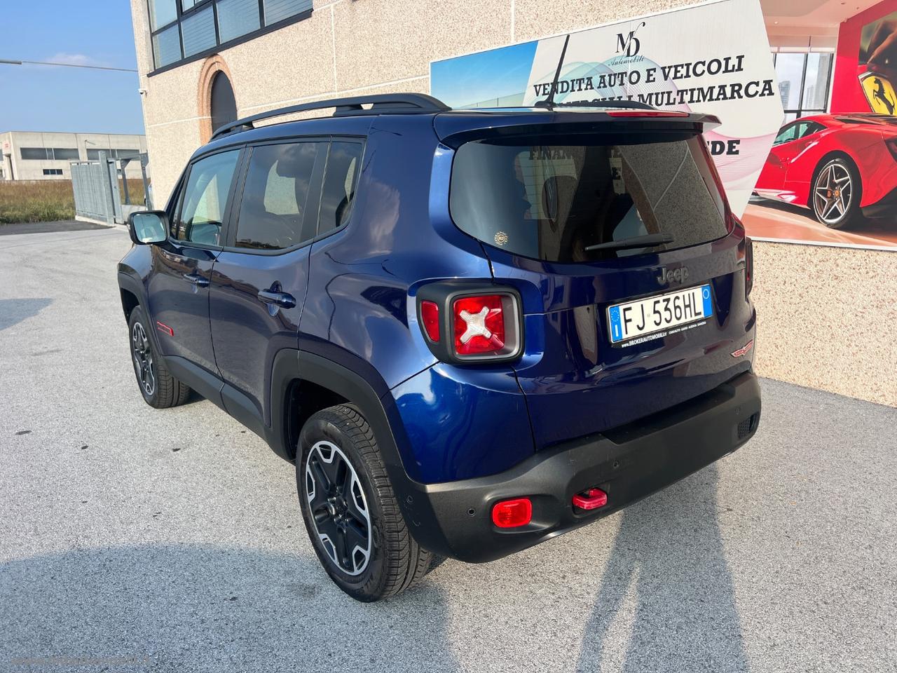 JEEP Renegade 2.0 Mjt 170CV 4WD AD.L. Tr.hawk KM.114000