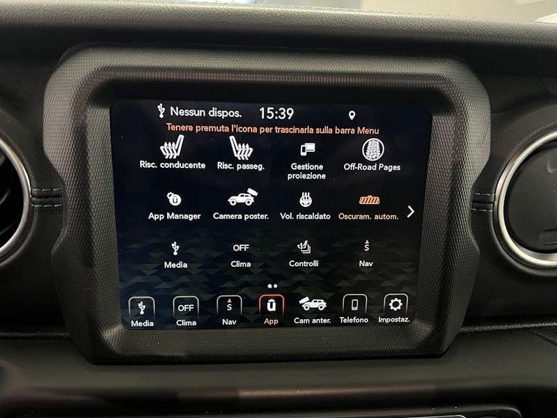 Jeep Wrangler Wrangler Unlimited 2.0 PHEV ATX 4xe Rubicon