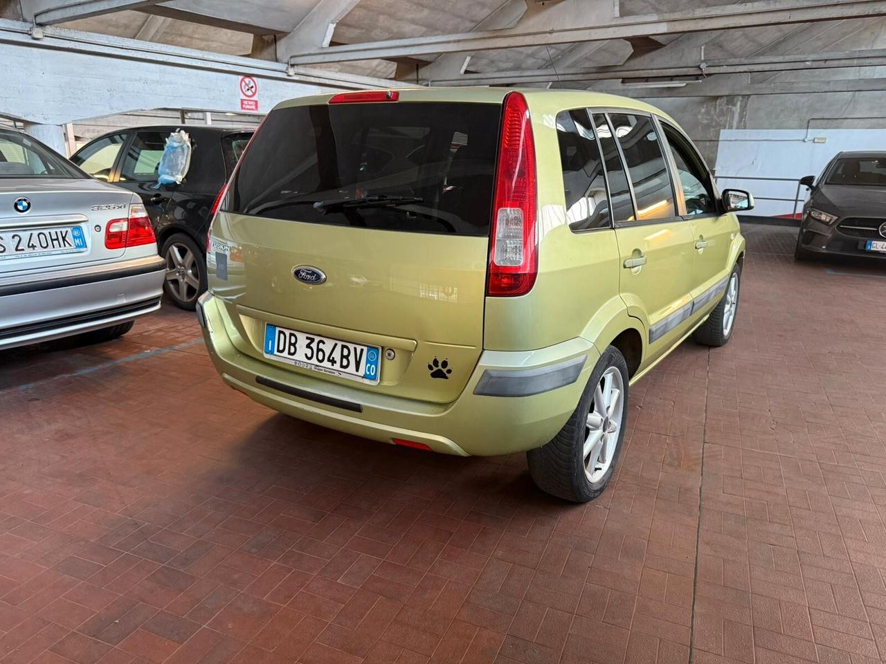 Ford Fusion 1.4 16V 5p. Collection