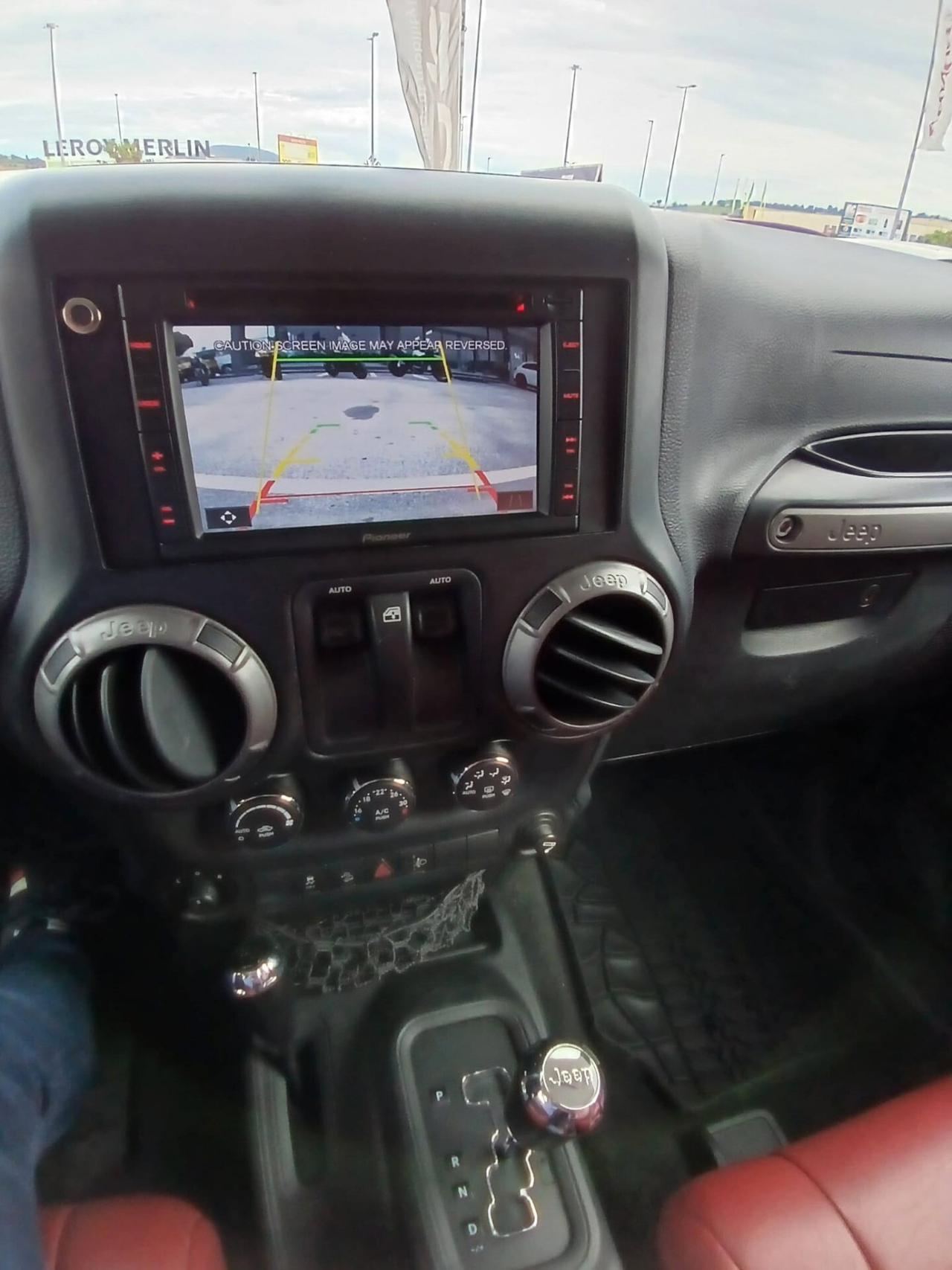 Jeep Wrangler 2.8 CRD DPF Cabrio Auto SPORT