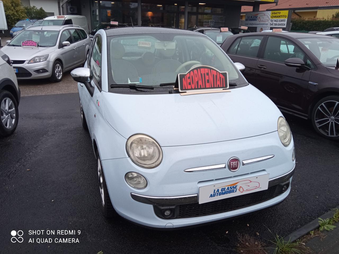 Fiat 500 1.3 Multijet 16V 3P TETTO PANORAMICO