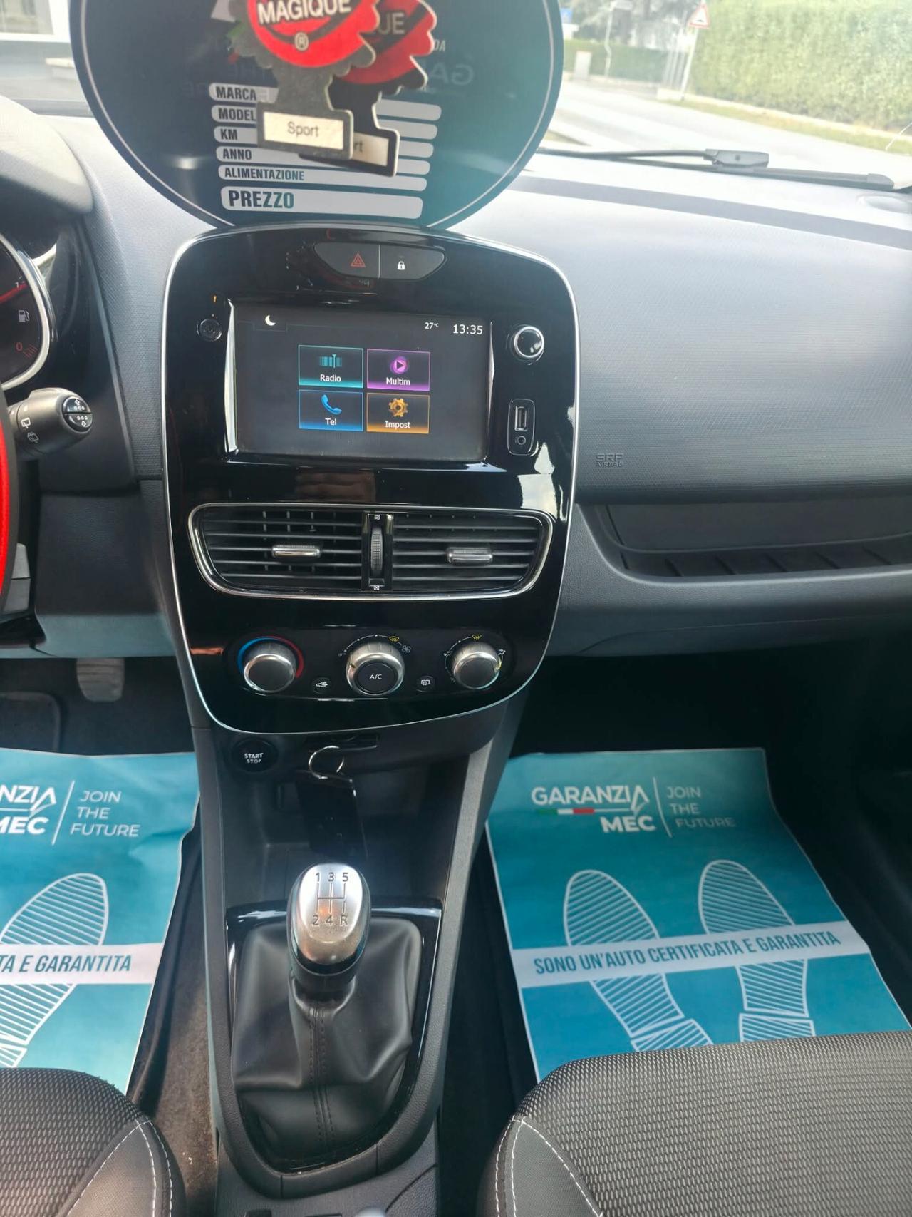 Renault Clio TCe 12V 90 CV GPL 5 porte Business