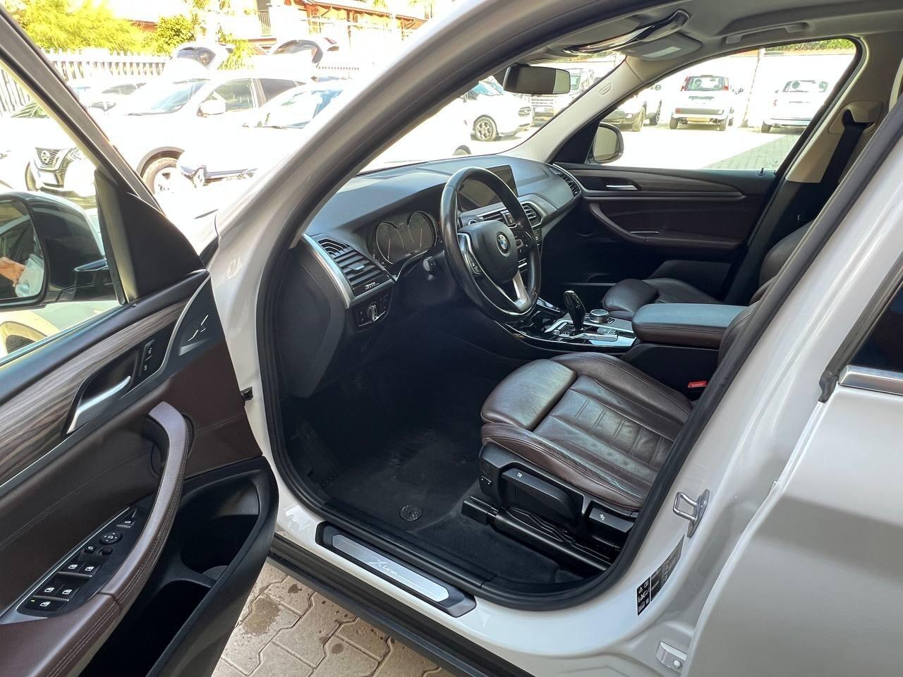 BMW X3 G01 xdrive20d xLine 190cv auto