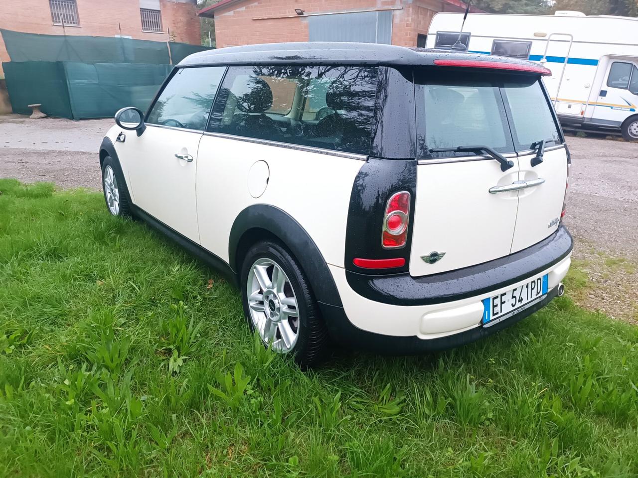 Mini Cooper D Clubman molto bella