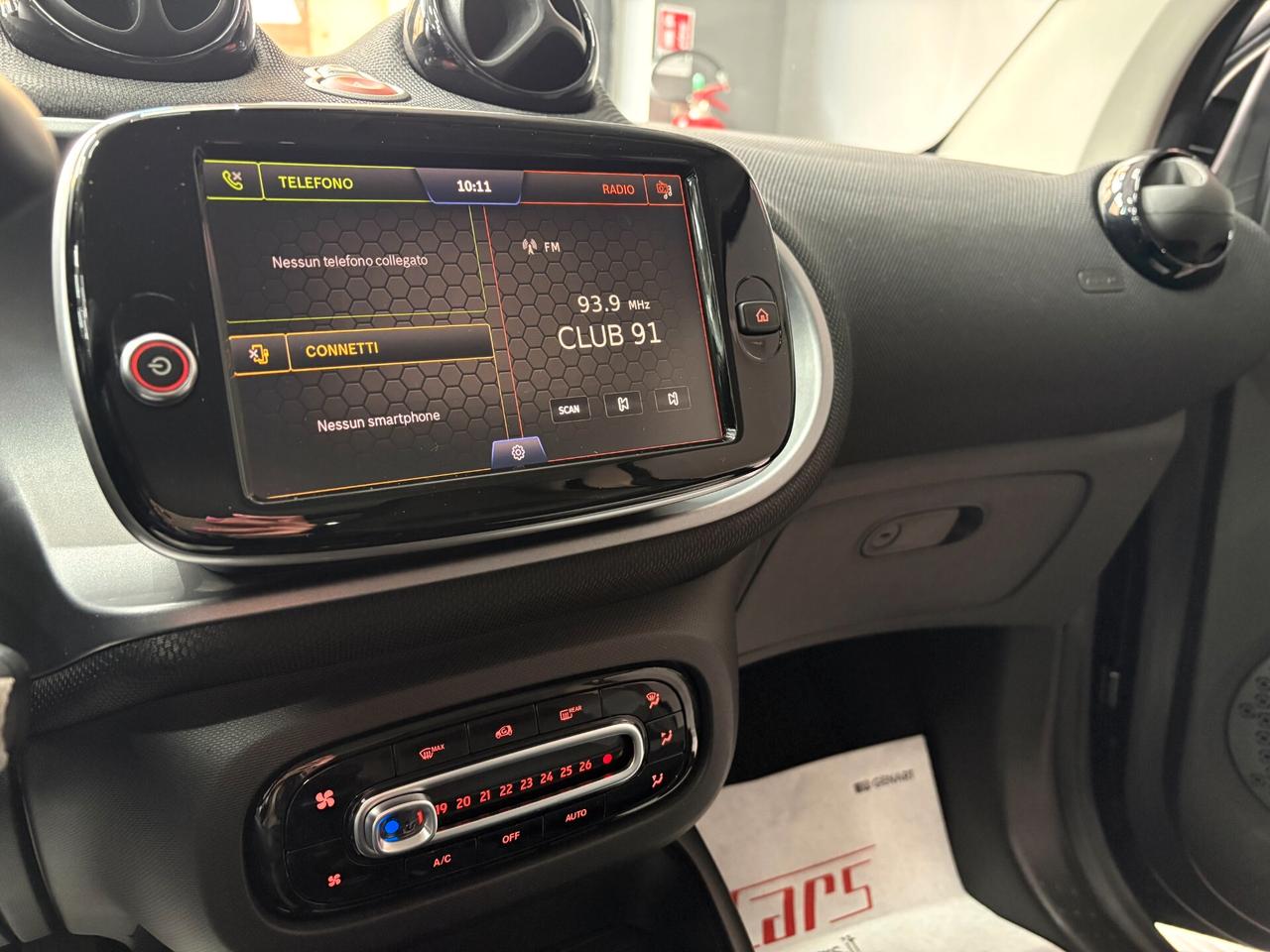 smart forTwo EQ Passion 22kW ITALIANA