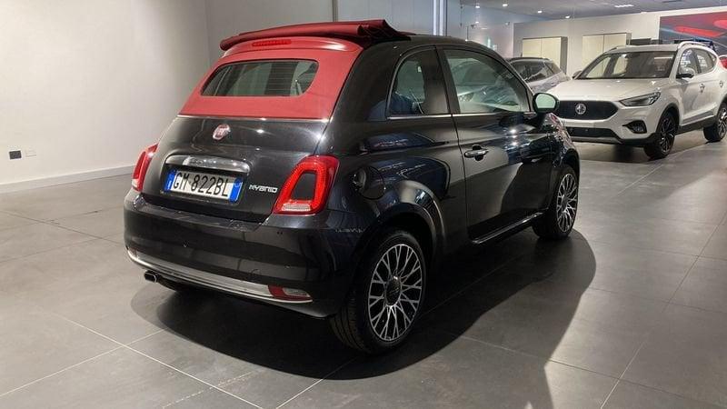 FIAT 500C 1.0 Hybrid Dolcevita