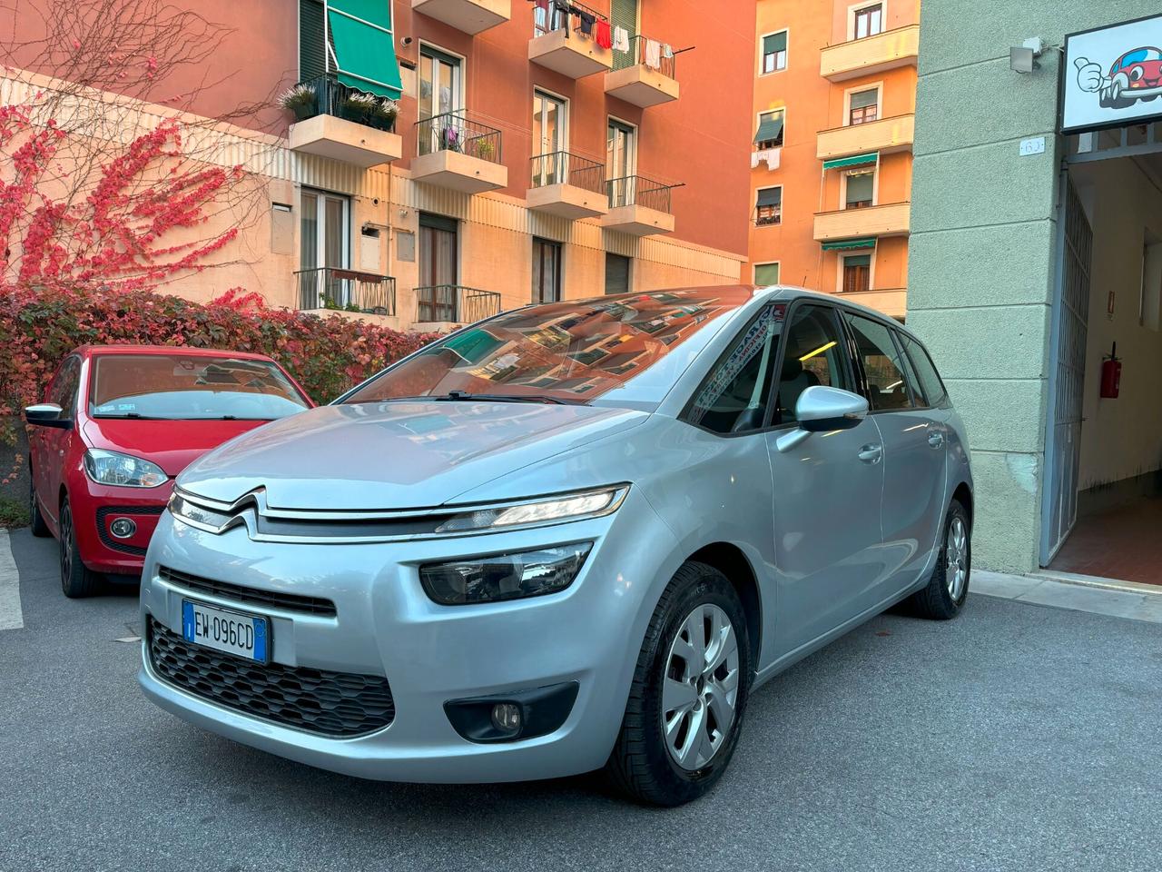 Citroen Grand C4 Picasso 1.6 e-HDi 115 Exclusive DISTRIBUZIONE NUOVA