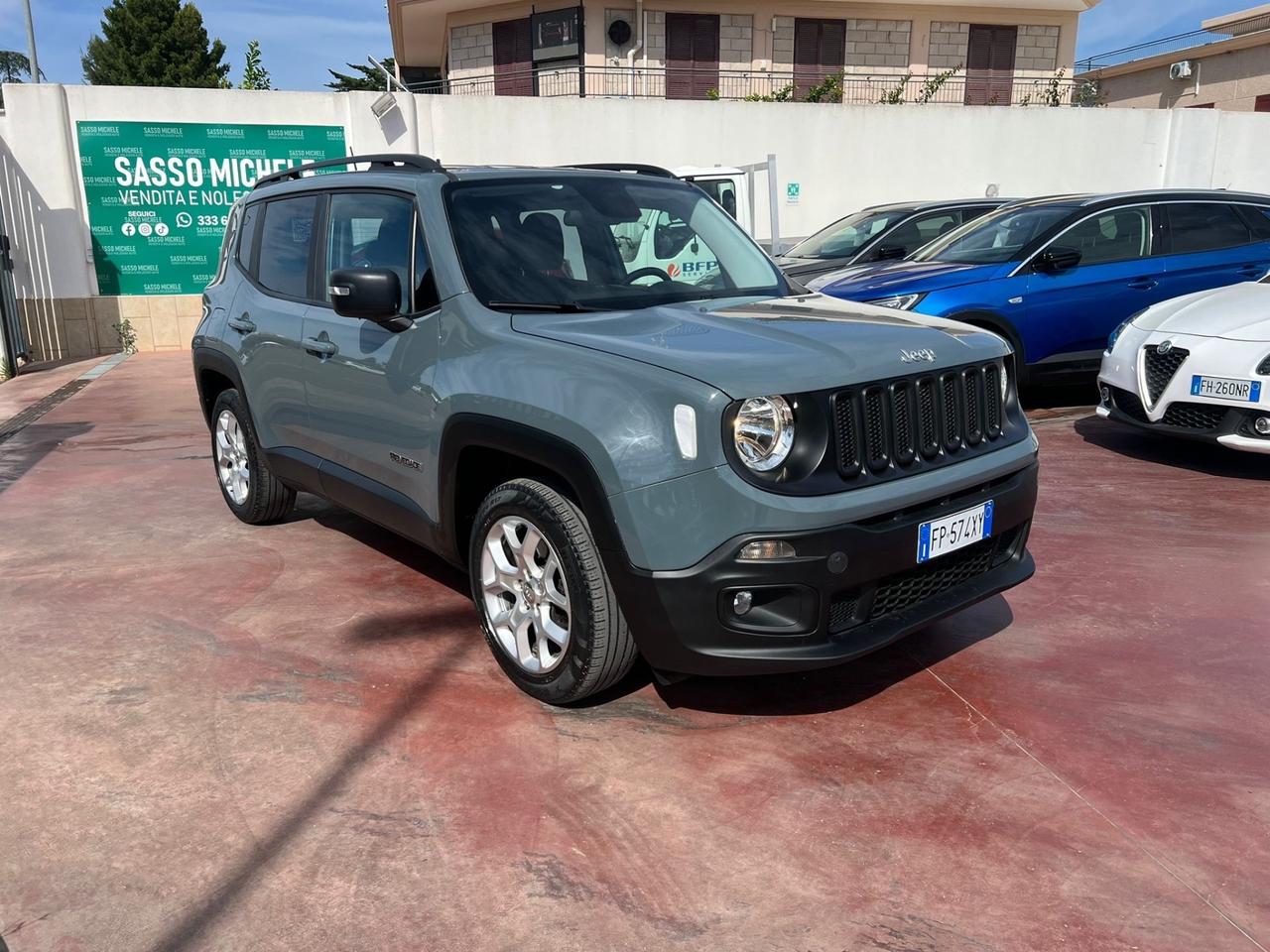 Jeep Renegade 1.6 GPL Longitude