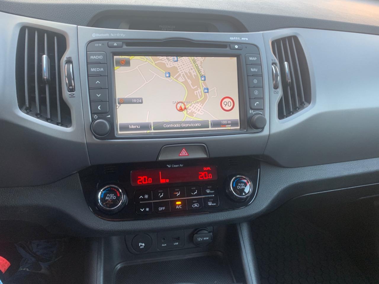Kia Sportage 1.7 CRDI VGT 2WD Cool