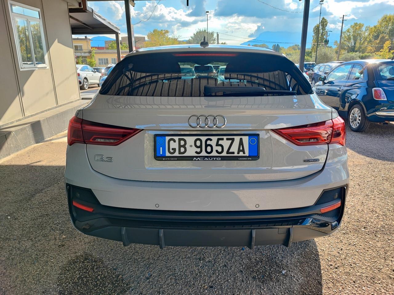 Audi Q3 SPB 40 TDI quattro S tronic line edition