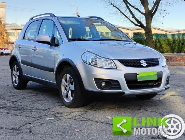 SUZUKI SX4 1.6 16V 4WD Outdoor Line GLX