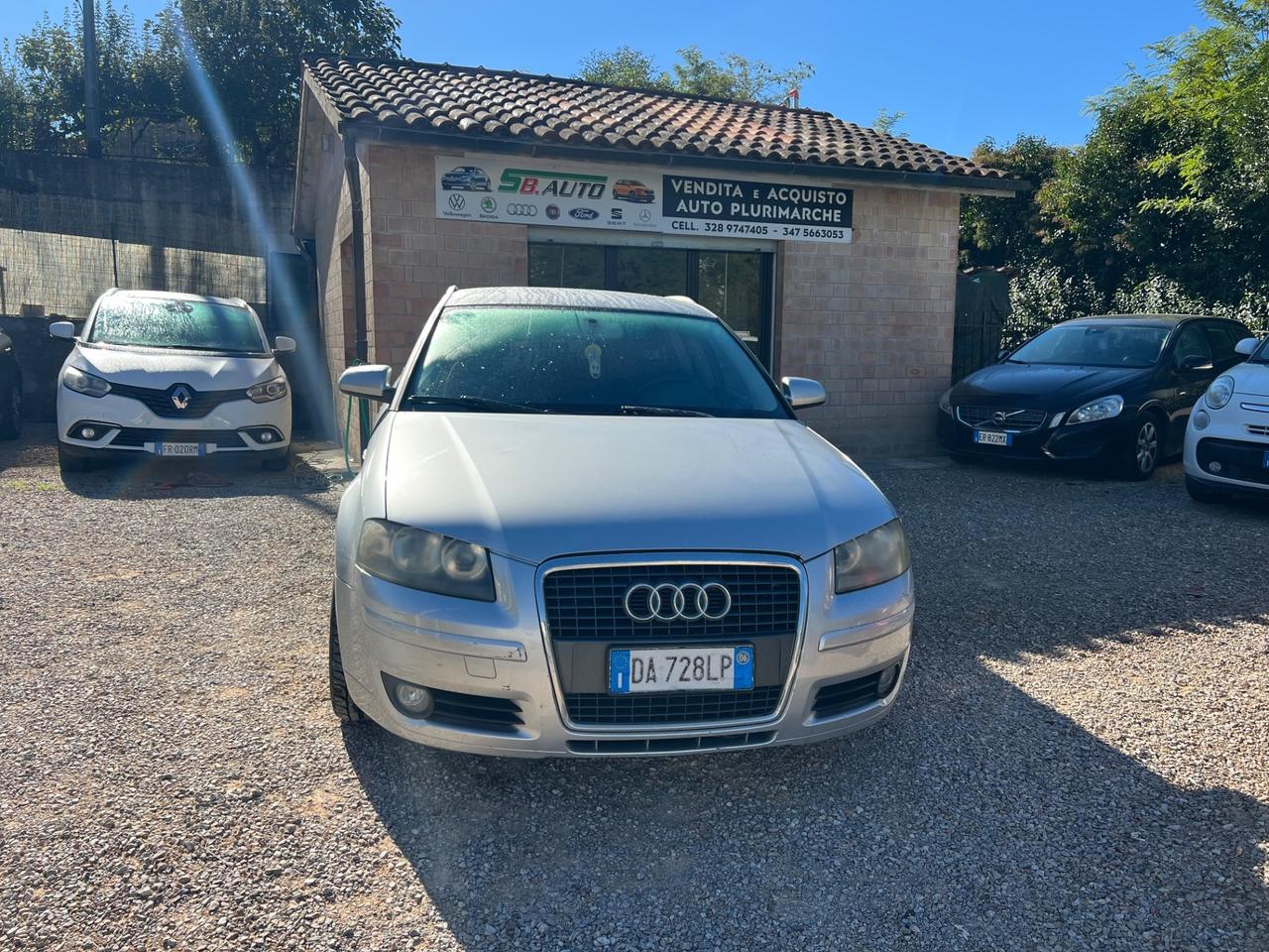 Audi A3 2.0 16V TDI Attraction