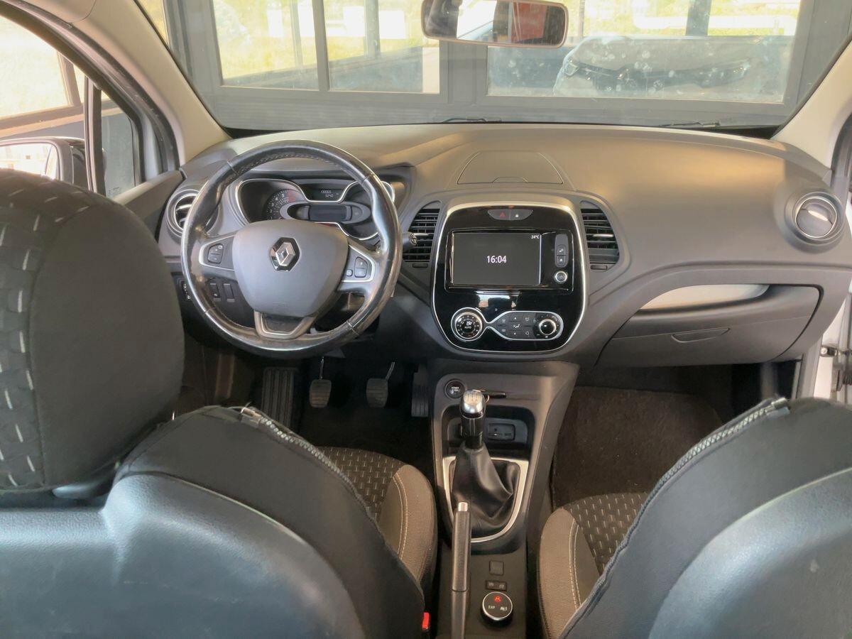 Renault Captur *PREZZO REALE* 0.9 tce 90cv INTENS KM CERTIFICATI GARANZIA 12 MESI FULL LED-TELECAMERA-SENSORI ANT E POST-NAVI