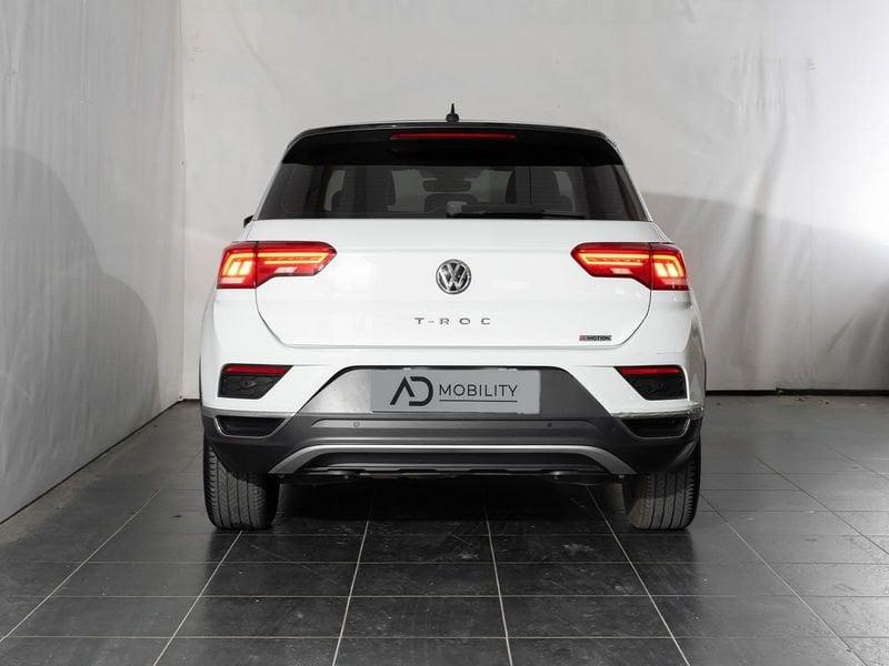 Volkswagen T-Roc 2.0 TDI SCR DSG 4MOTION Style BlueMotion Technology