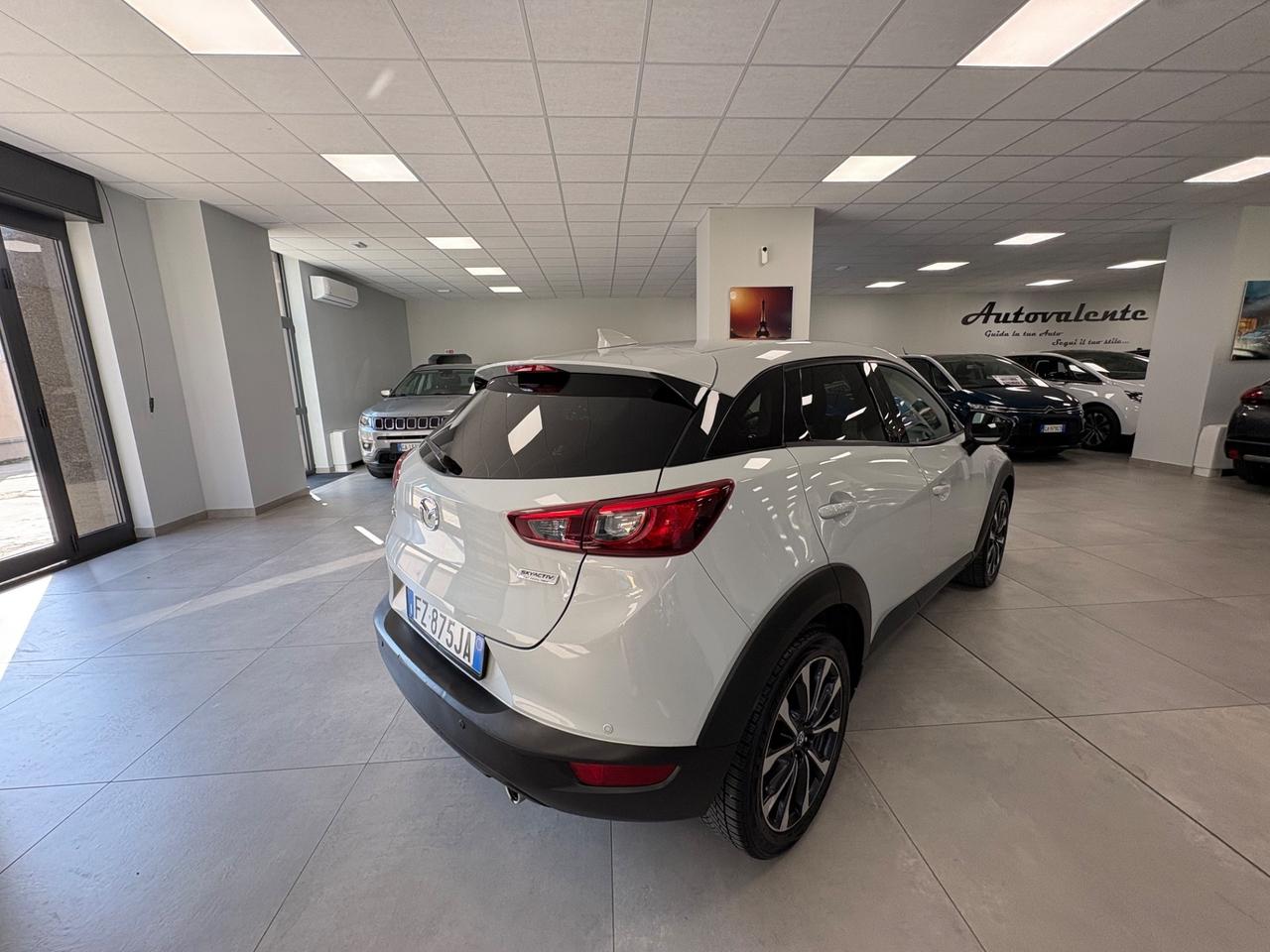 Mazda CX-3 1.8 D 116cv 2018 km 113000