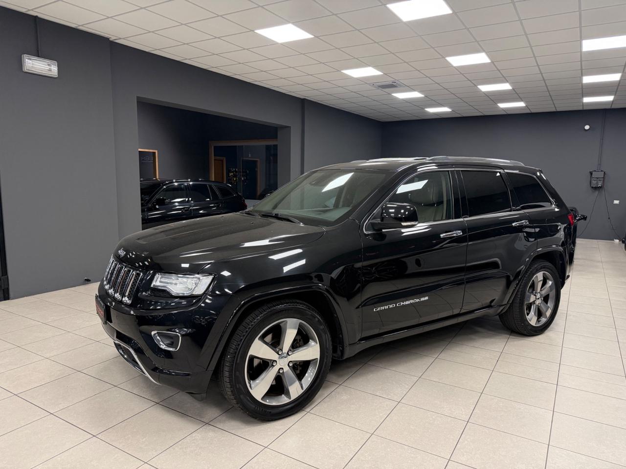 Jeep Grand Cherokee 3.0 V6 CRD 250 CV Multijet II Overland