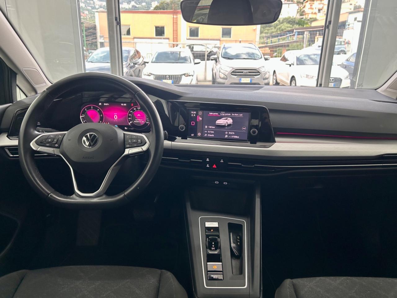 VW GOLF 8 2.0 DSG SCR finanziabile