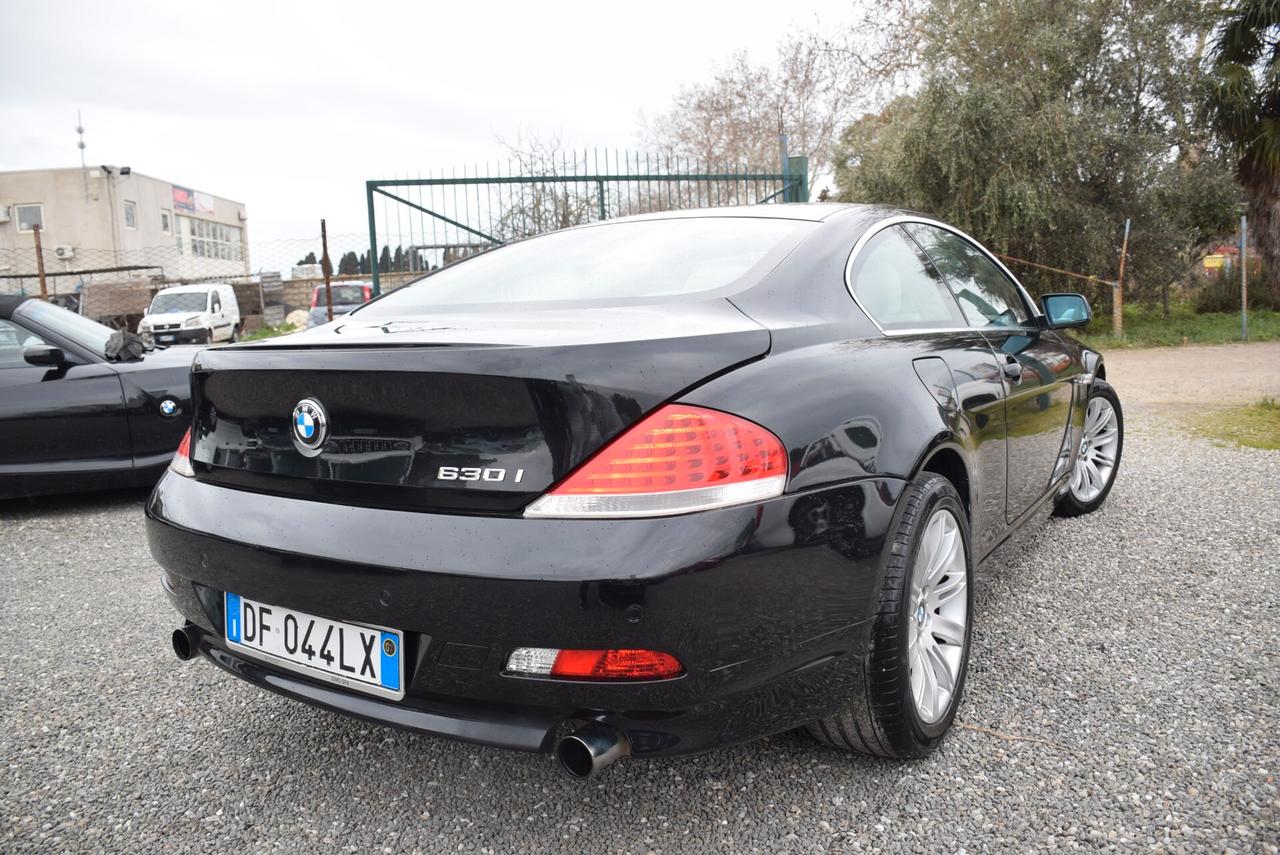 Bmw 630 SERIE 6 630i COUPE' AUTOM. NAV CRUISE SENSORI PELLE
