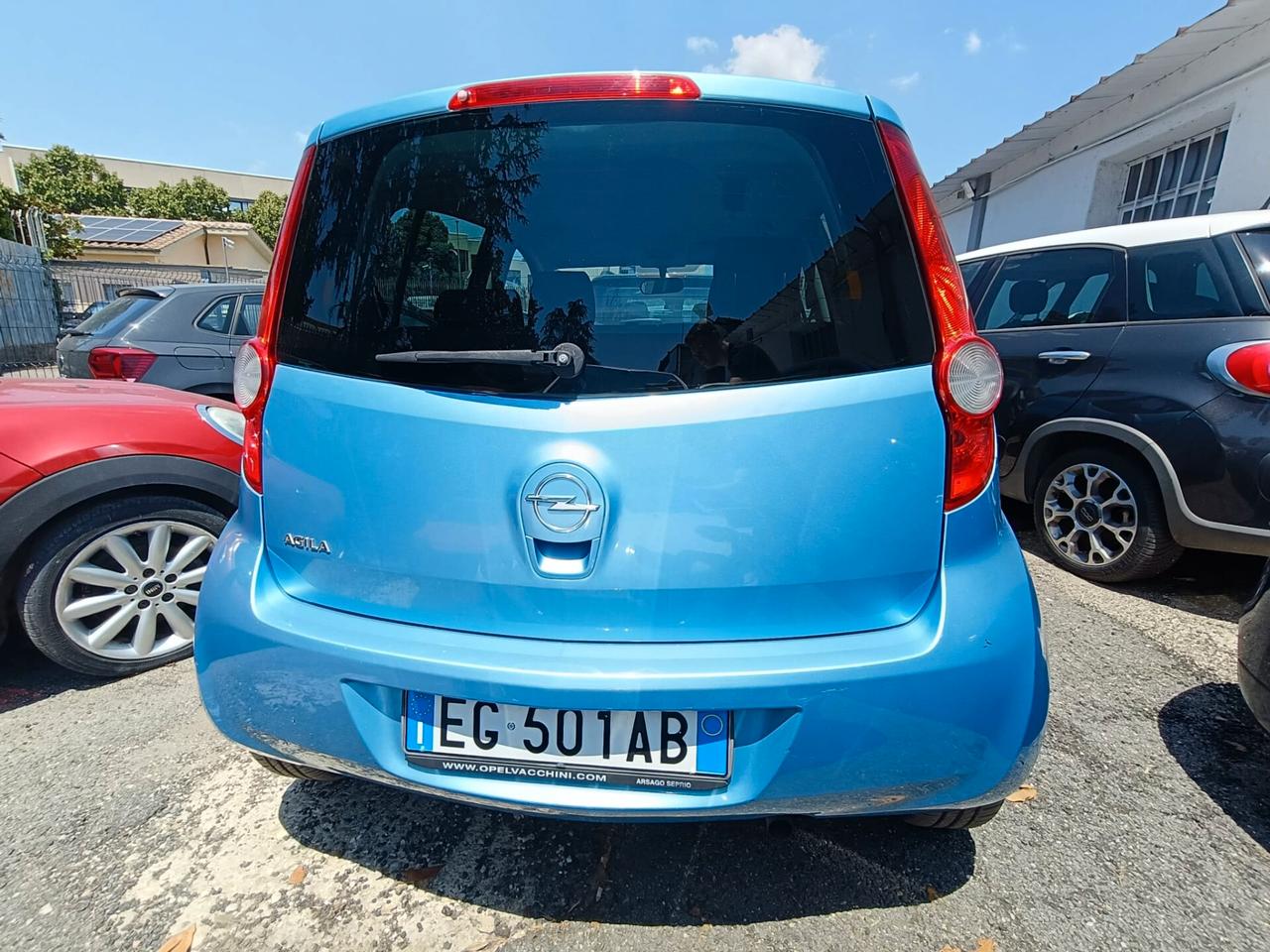 Opel Agila 1.2 16V 86CV Enjoy