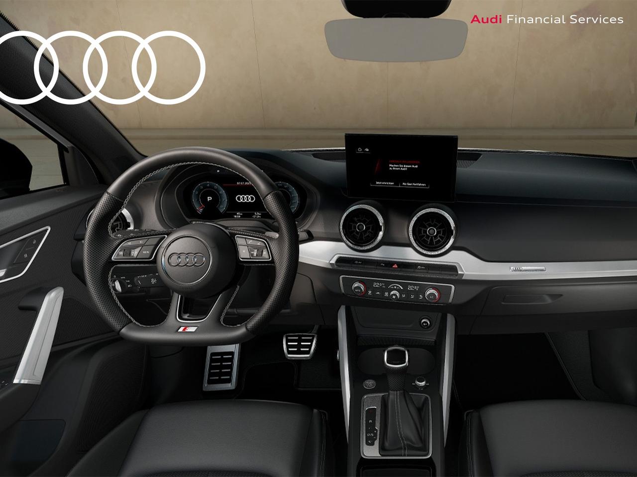 Audi Q2 35 1.5 tfsi identity black s-tronic