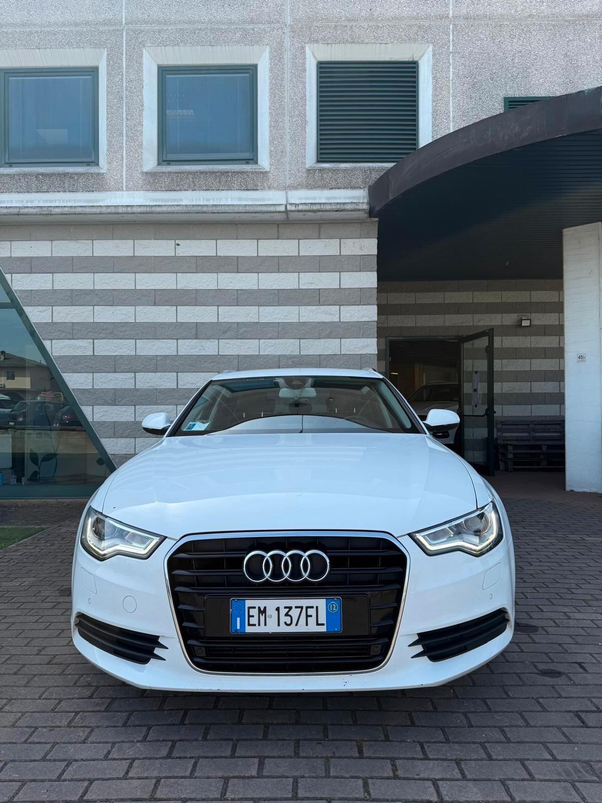 Audi A6 Avant 2.0 TDI 177 CV multitronic