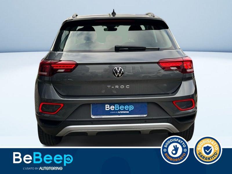 Volkswagen T-Roc 1.5 TSI STYLE DSG
