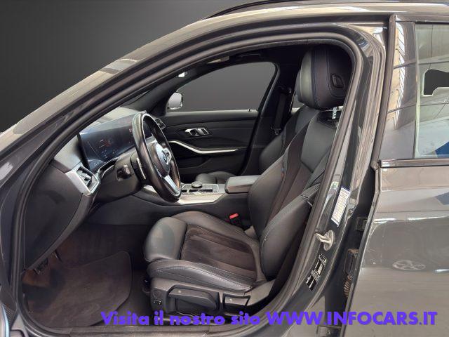 BMW 320 d Touring 190 CV MHEV Msport - PROMO