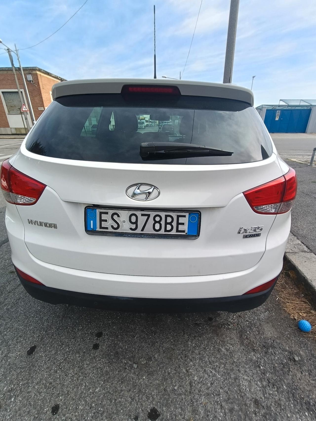 Hyundai iX35 1.7 TD