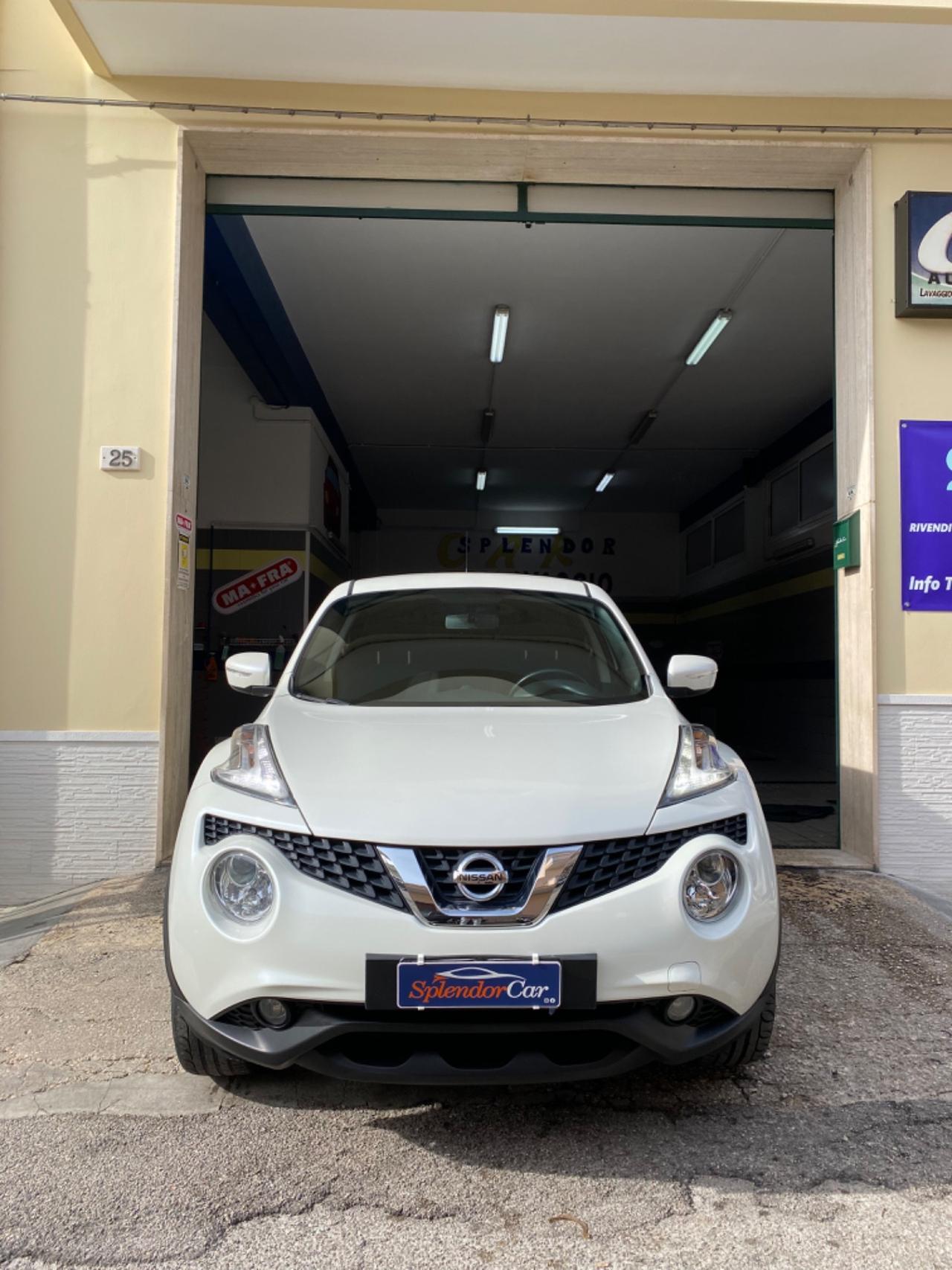 Nissan Juke 1.6 GPL Visia