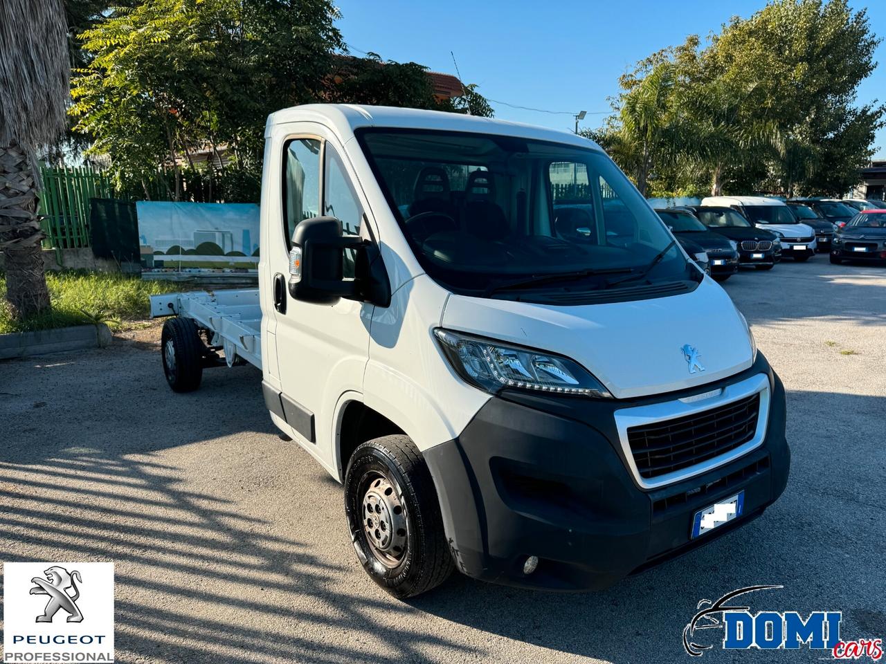 Peugeot Boxer Solo Telaio