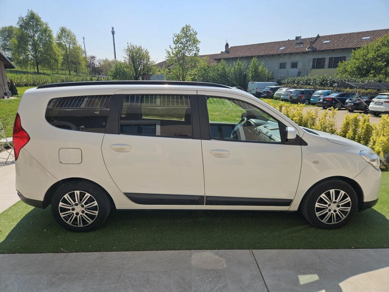 Dacia Lodgy 1.5 dCi 8V 110CV 7 posti Lauréate