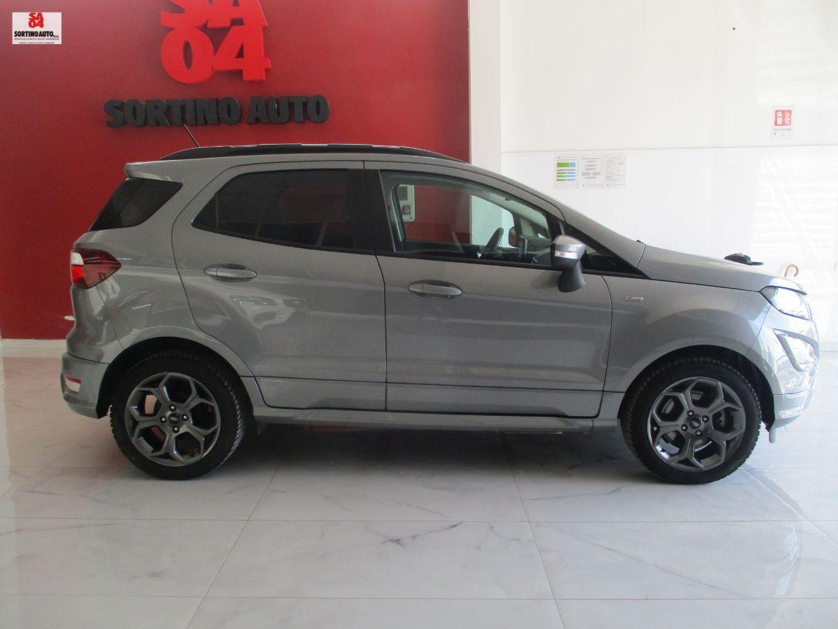 FORD EcoSport 1.0 EcoB.125cv ST-Line KM75000 2022