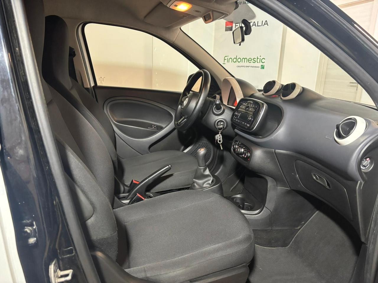 Smart ForFour 1.0 Benzina 61 cv