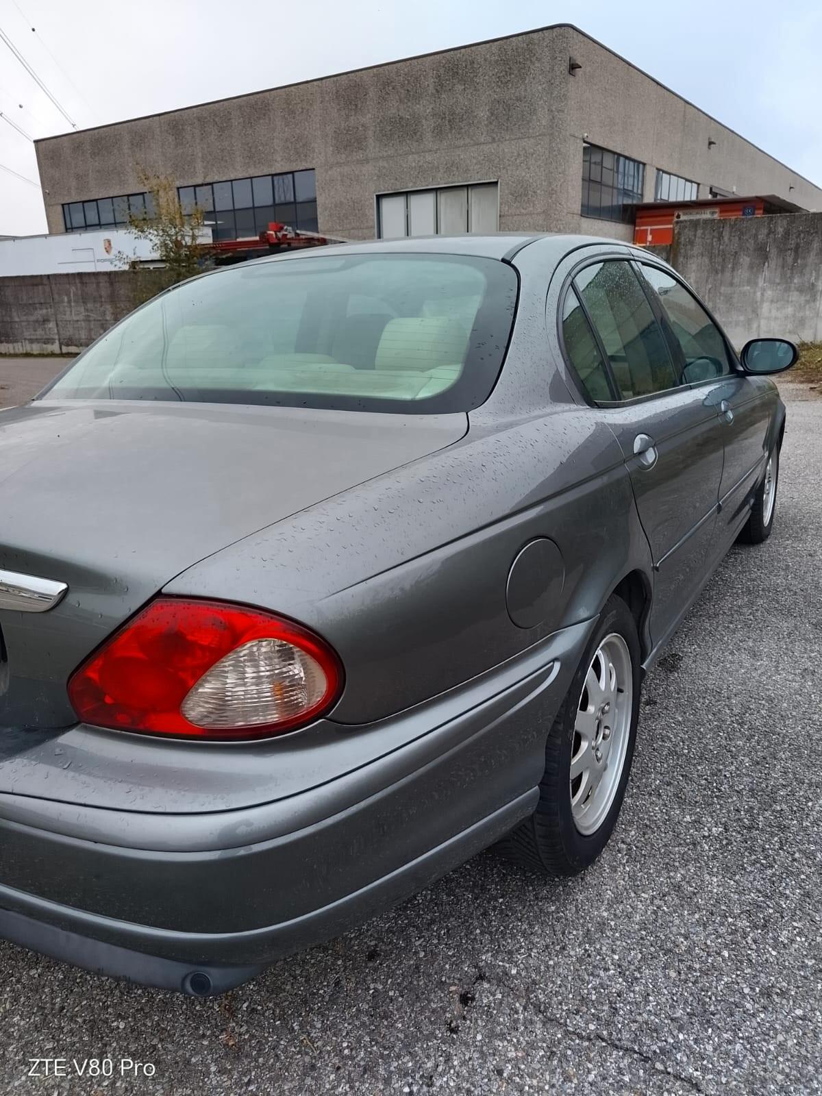 Jaguar X-Type 2.0D cat Sport EU3