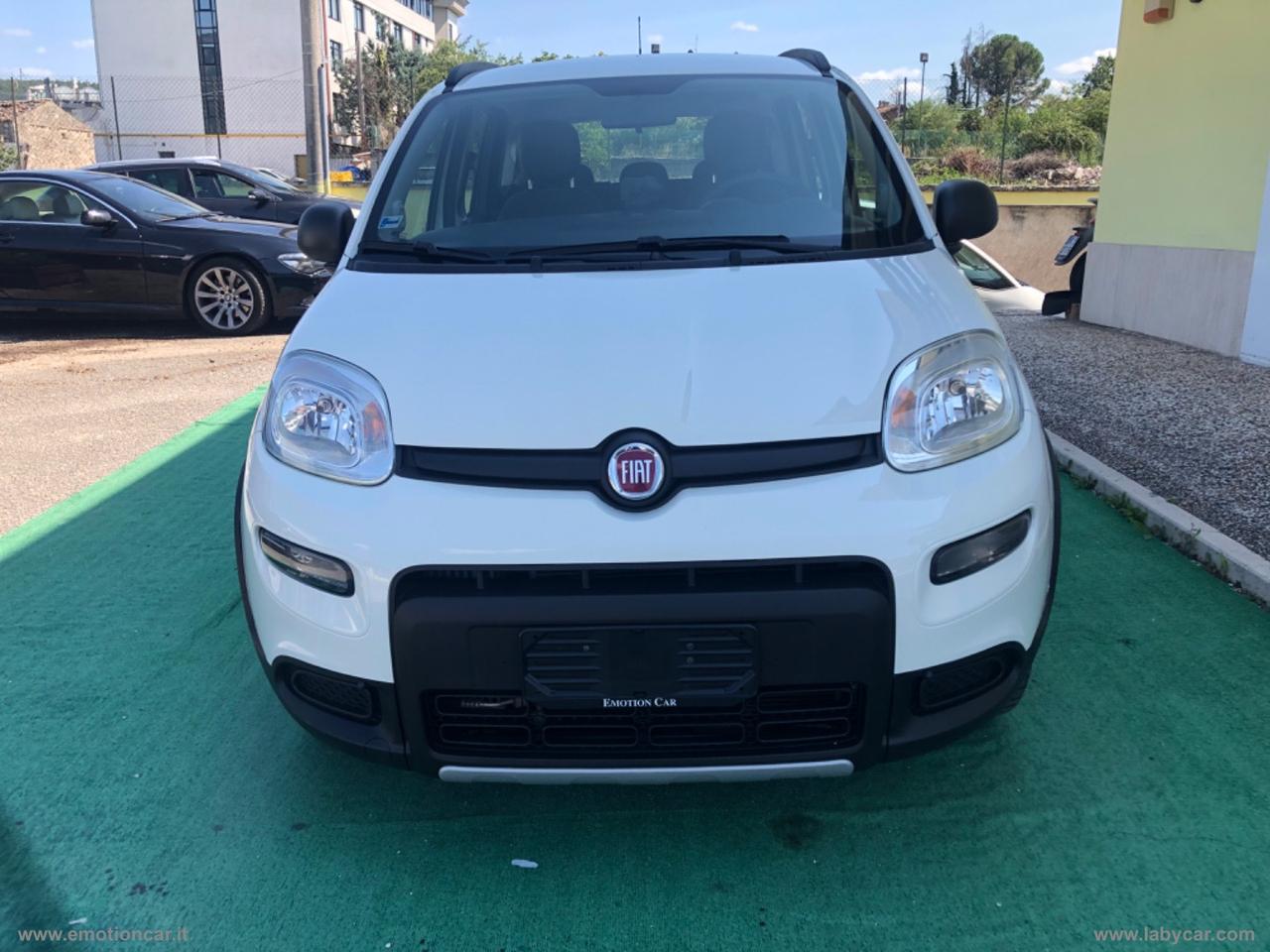 FIAT Panda 1.3 MJT 95 CV S&S 4x4 - 2017