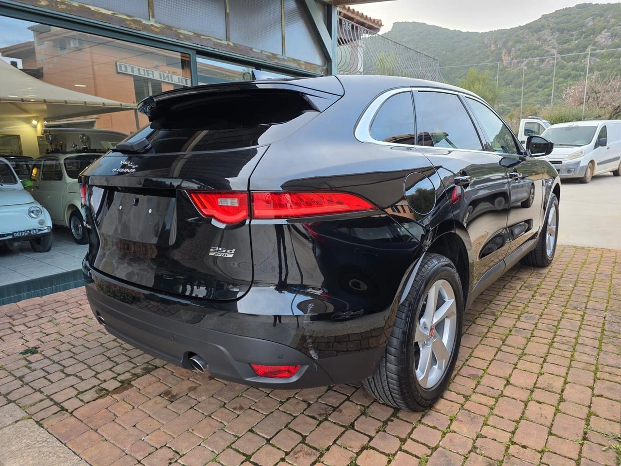 Jaguar F-Pace 2.0 D 240 CV AWD aut. Portfolio