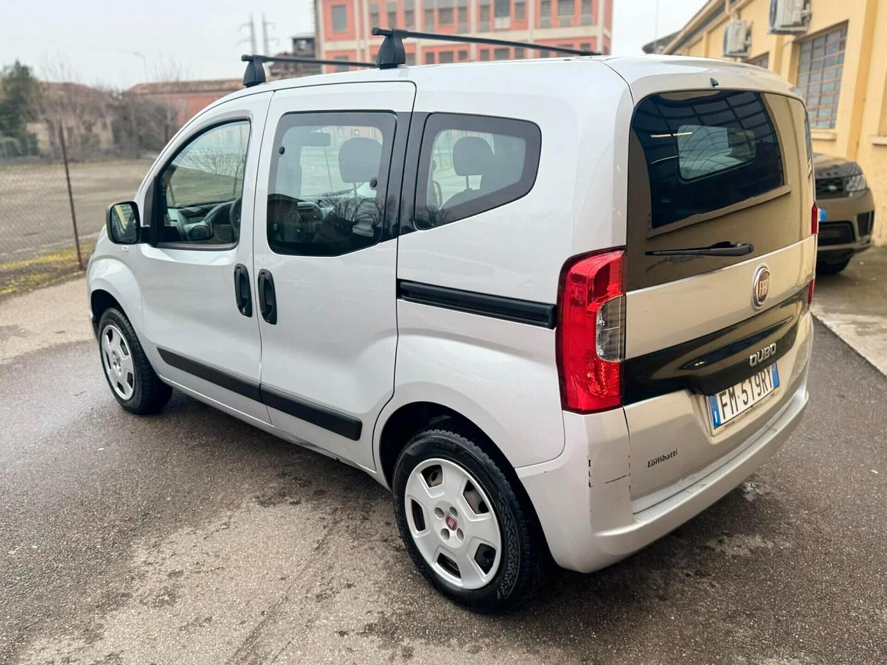 Fiat Qubo ANNO 2018 1.4BENZ/METANO IMPIANTO VALIDO AL 2029