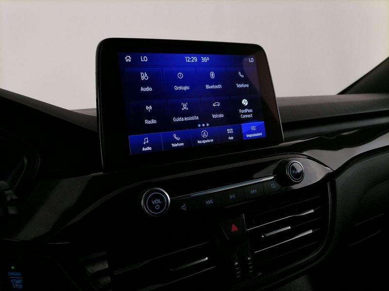 Ford Kuga 2.5 full hybrid ST-Line X 2wd 190cv cvt