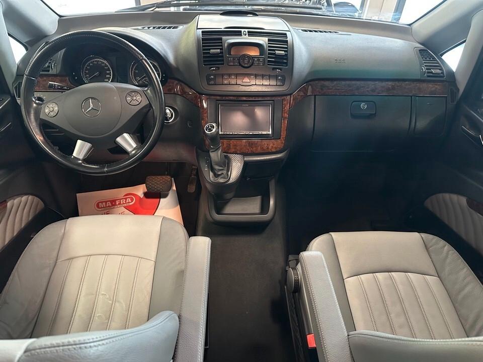 Mercedes Viano 4Matic Long 8 Posti Automatico 163cv - UniPro