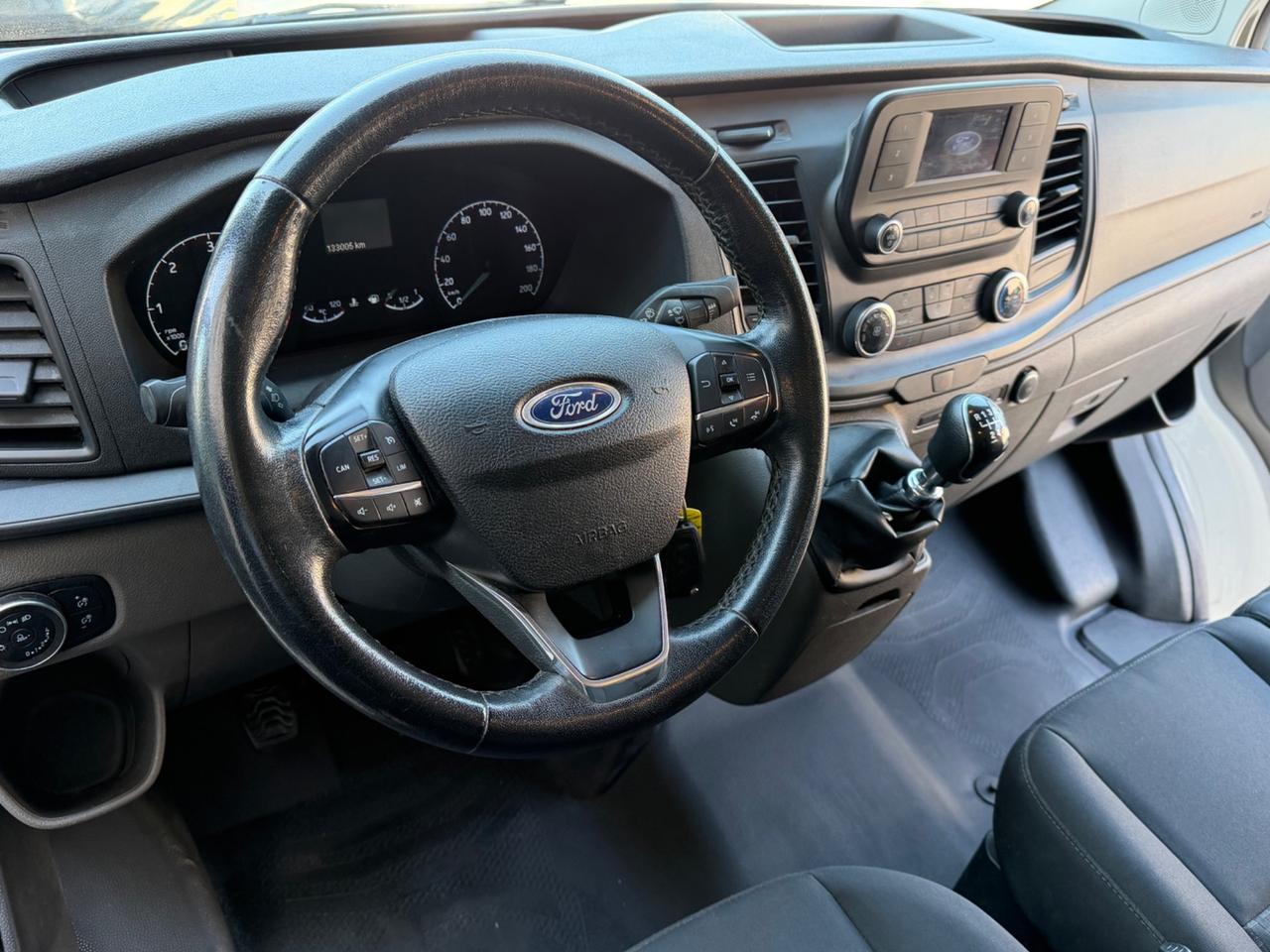 Ford Transit Custom 9 Posti passo lungo 320 2.0 TDCi 130 aut. PL Furgone Trend