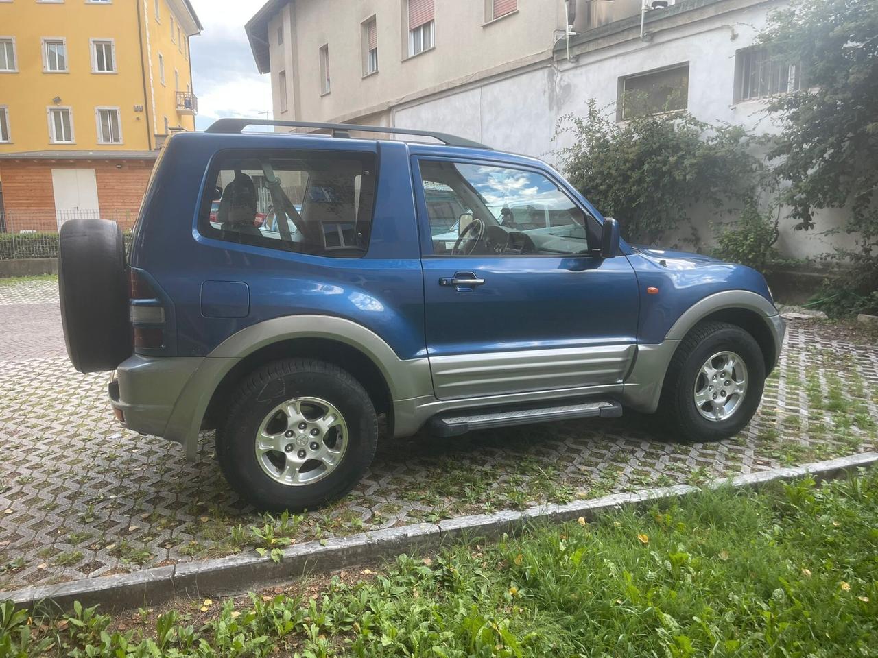 Mitsubishi Pajero 3.2 D-ID GLS 3PORTE