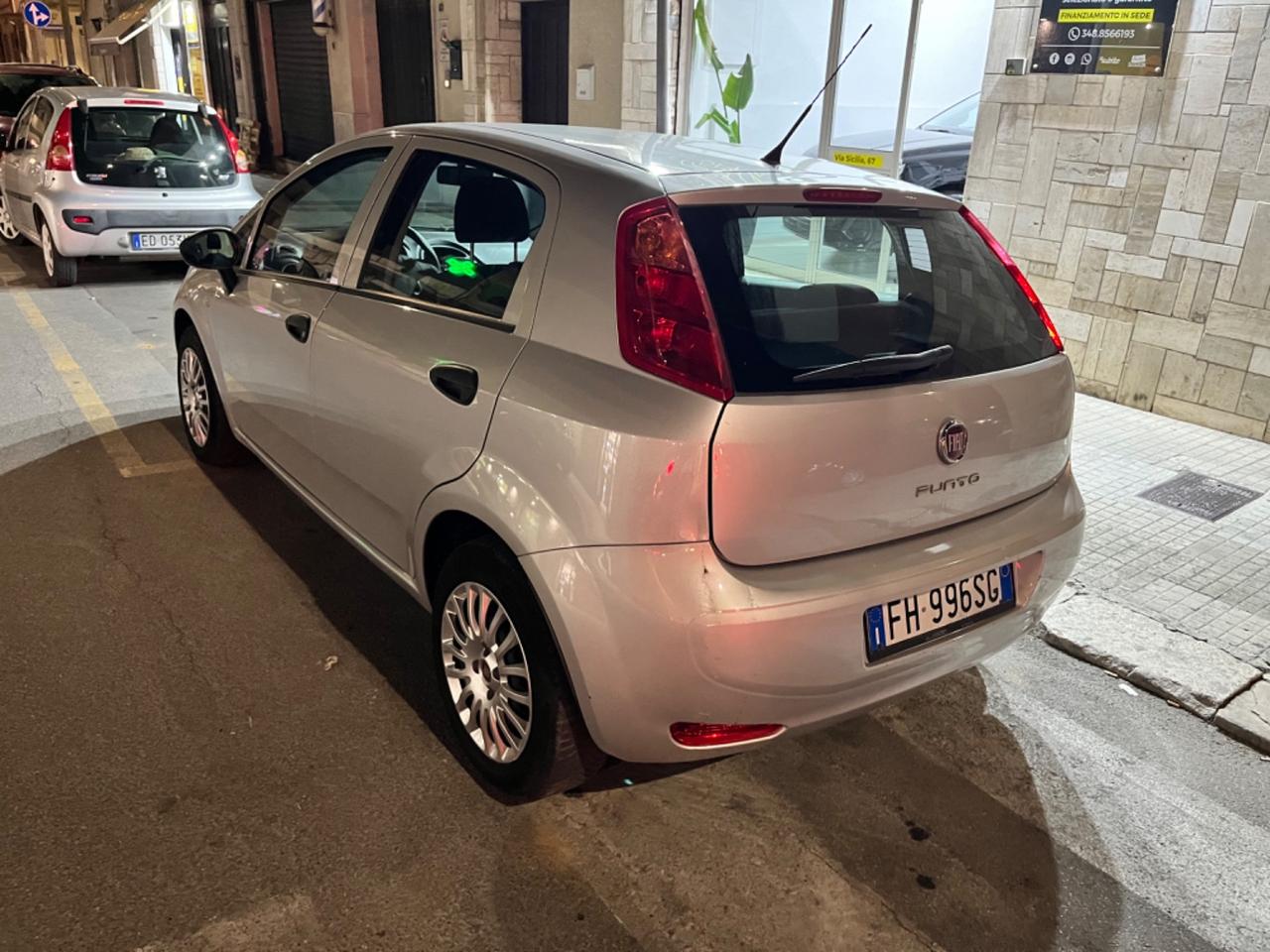 FIAT PUNTO 2017 DIESEL *EURO6B *UNICOPROPRIETARIO