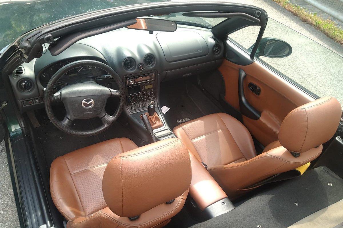MAZDA MX-5 1.6i 16V cat